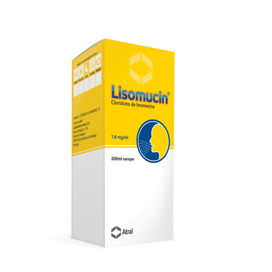 Lisomucin yskänsiirappi 200 ml