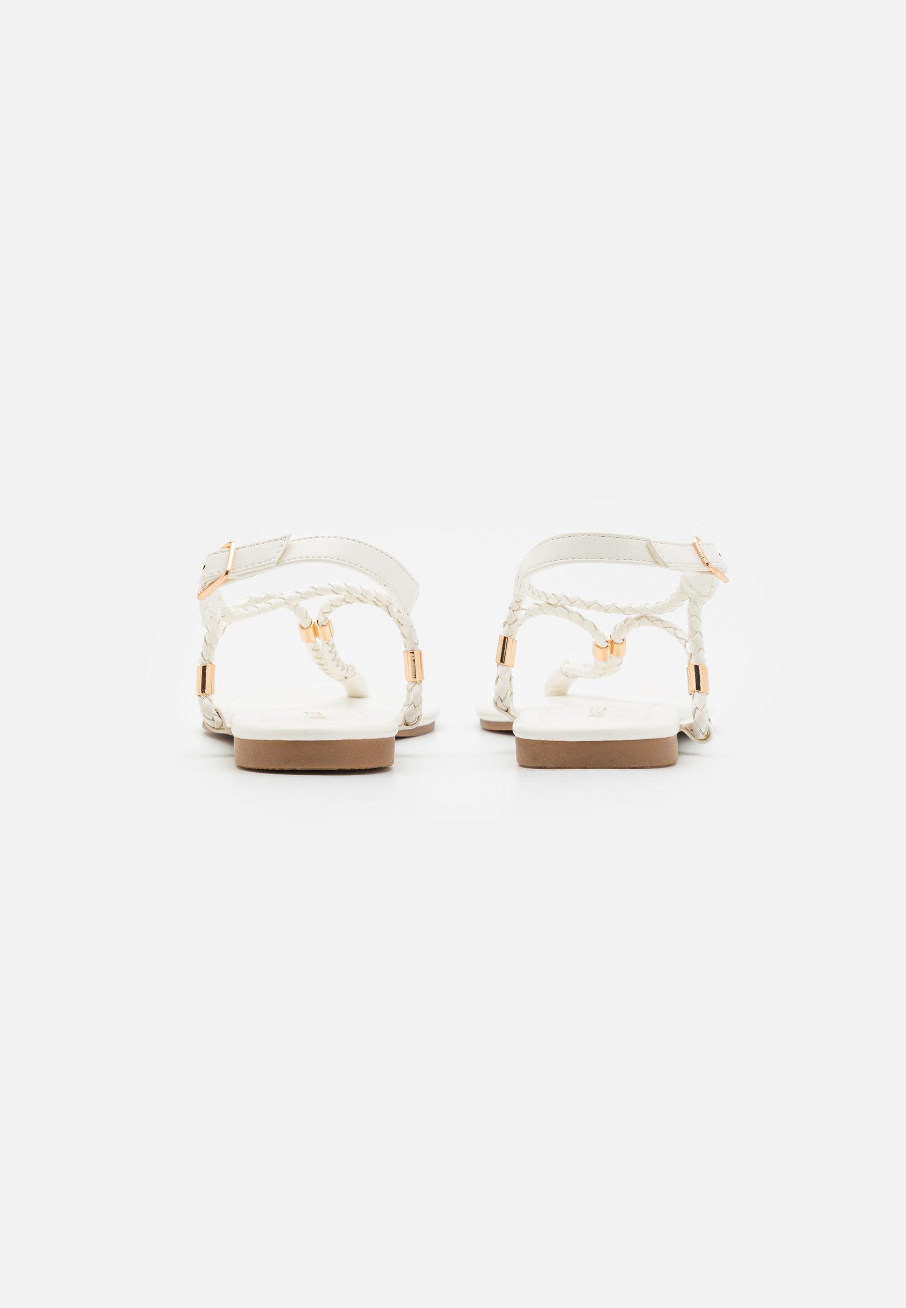 Anna Field T-bar sandalen - wit