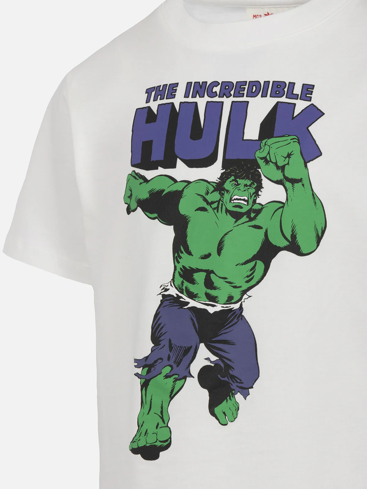 T-shirt da bambino in cotone con stampa Hulk | EDIZIONE SPECIALE MARVE