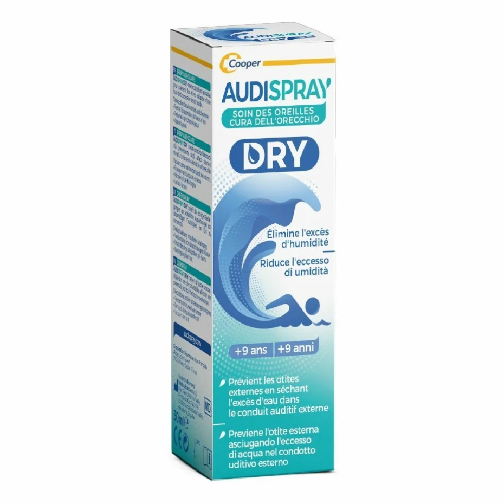 Audispray Dry 9+ 30ml