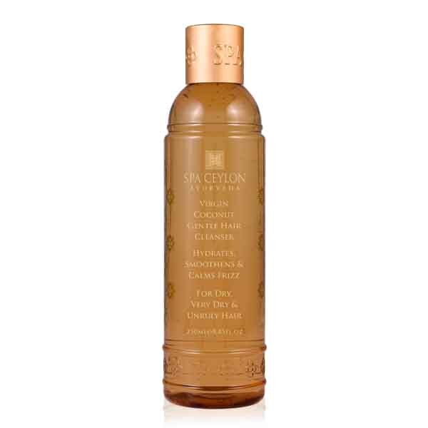 SPA CEYLON Panenský kokos - Jemný čisticí prostředek na vlasy 250ml