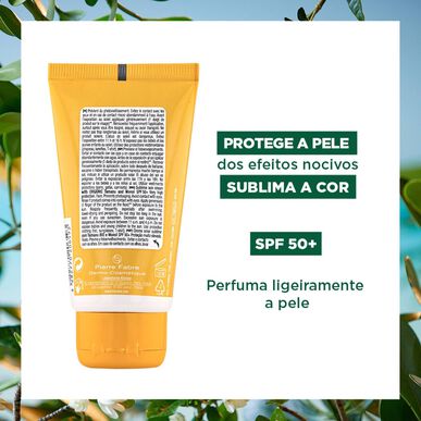 Klorane Sublimerende Ansiktssolkrem SPF50 50 ml 50 ml