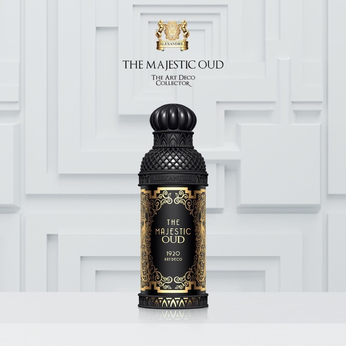 Alexandre.J Eau de Parfum Art Deco Collector The Majestic oud - 100 ml