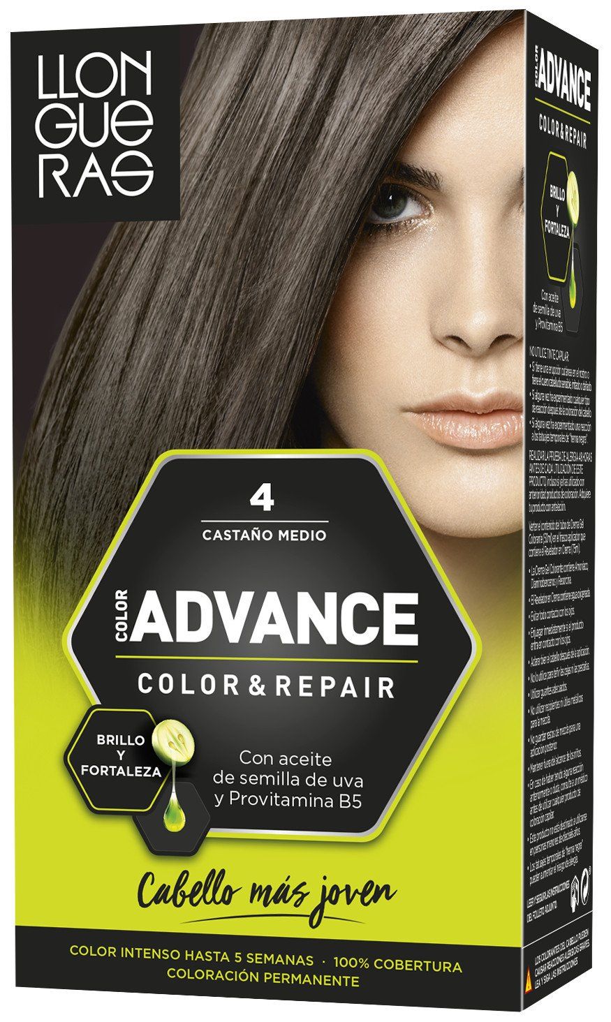 „Color Advance Color & Repair“ ilgalaikiai plaukų dažai Plaukų dažai
