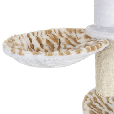 Weißer Tiger XXL Katzenbaum