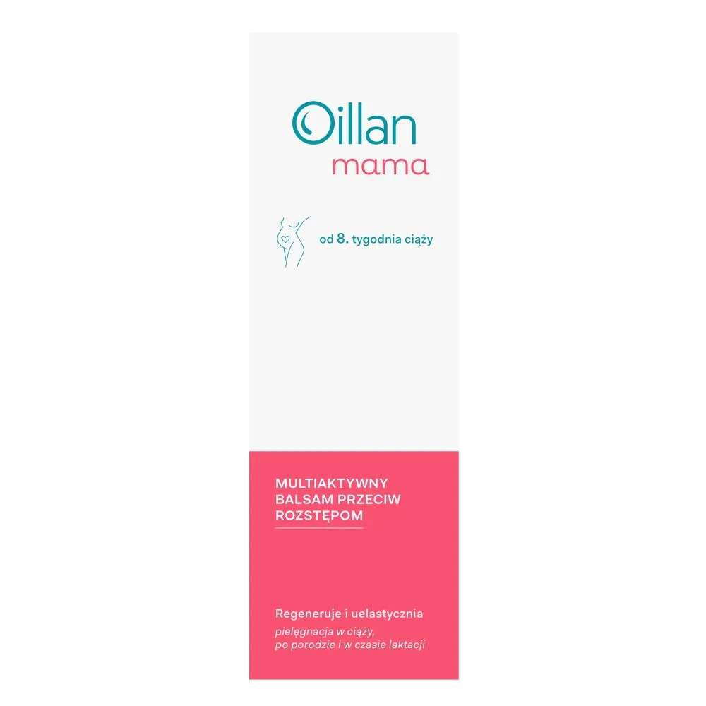 Oillan Mama Multiaktywny balsam przeciw rozstępom, 200ml