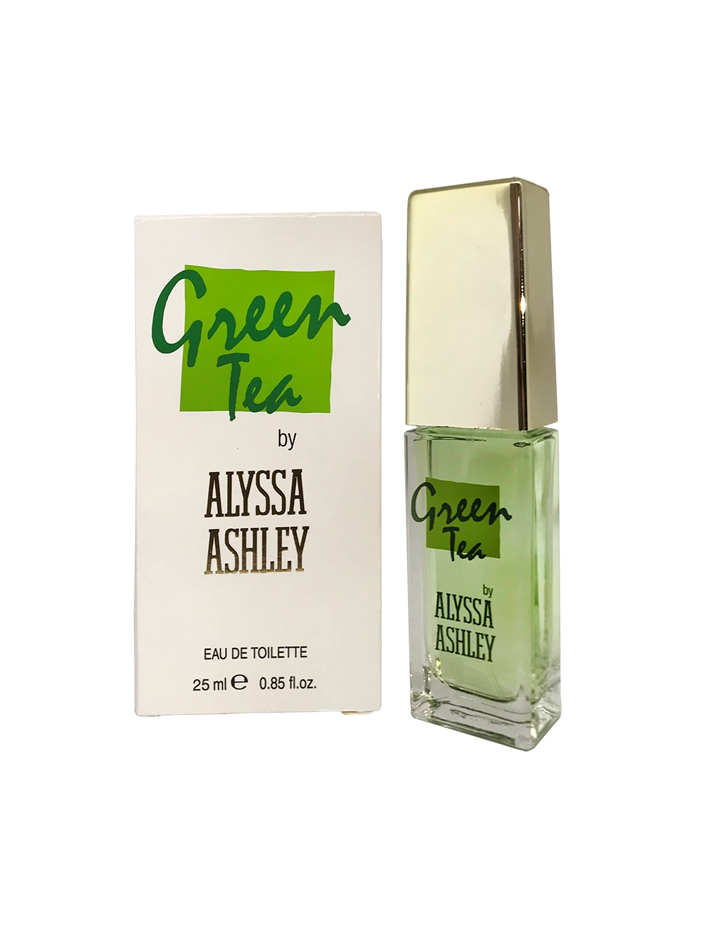 Zöld tea EDT 25 ml - Alyssa Ashley