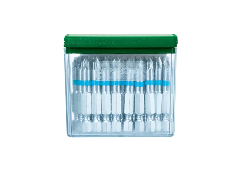 PARKSIDE® Jeu d'embouts, 25 mm sau 50 mm, culoare acier S2