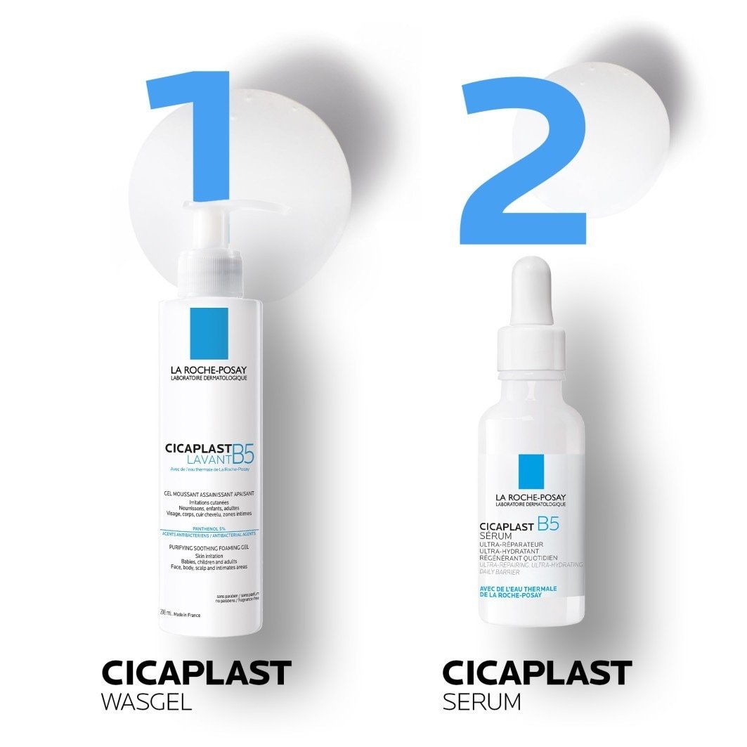 La Roche-Posay hydratačné sérum Cicaplast B5 sérum - 30 ml