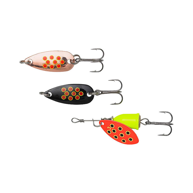 Norsjø Aasset 3-pack 7/8 g Forel & baars, Norsjø