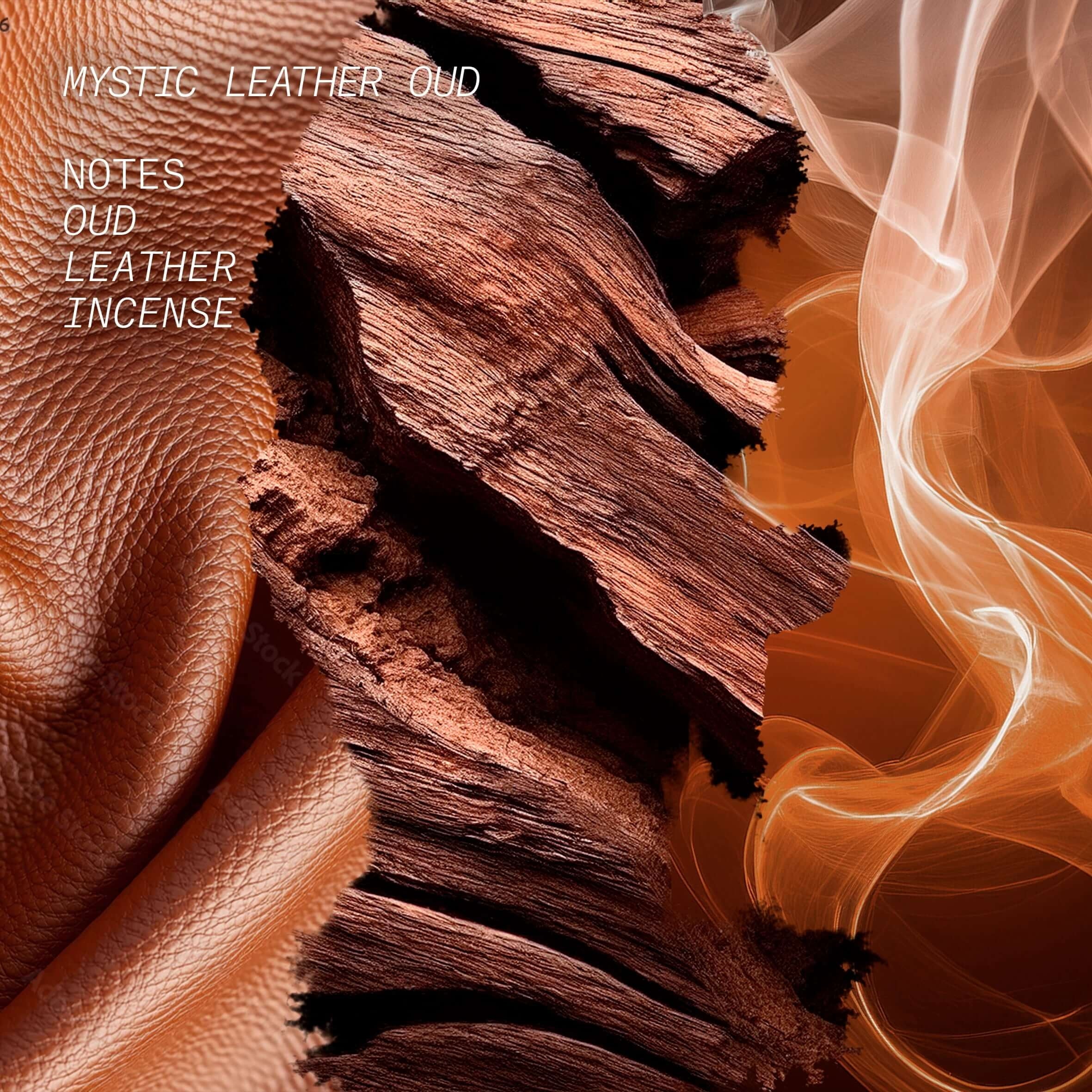 Opus 2 - Sensorial Illusion Mystic Leather-Oud - Eau de Parfum Unisex, Eau de Parfum