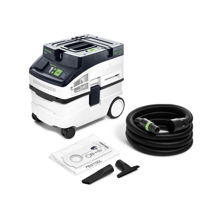 Aspirador de pó portátil CLEANTEC CT 15 de 1200 W e 15 L - FESTOOL - 578327
