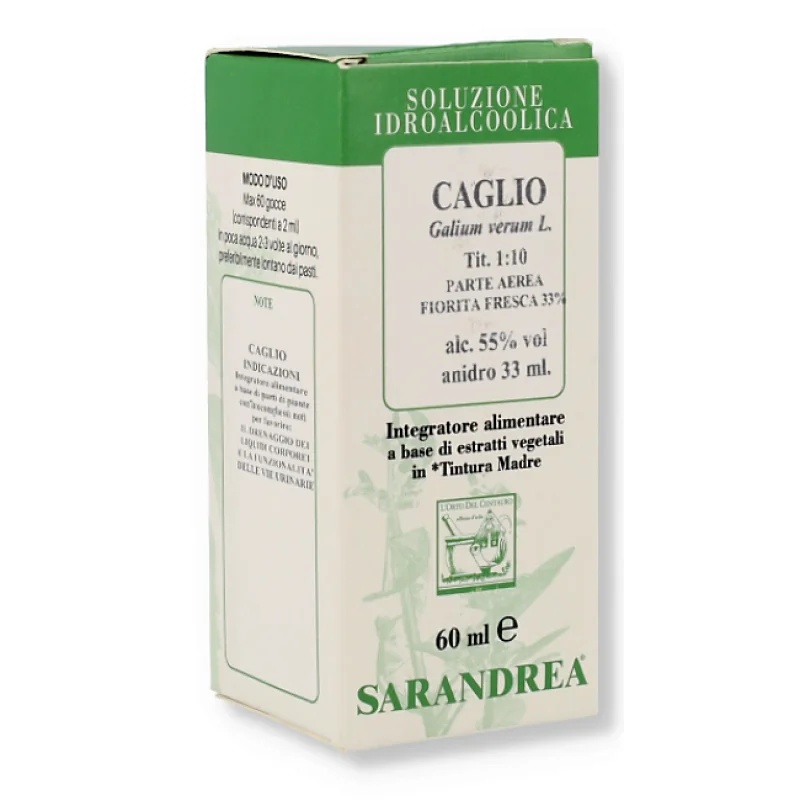 SARANDREA Sarandrea stremsel druppels 60 ml