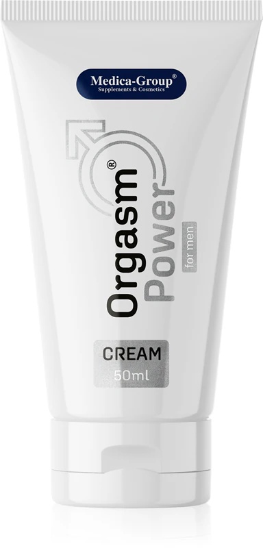 Stimulativna krema Medica-Group Orgasm Power For Men za moške