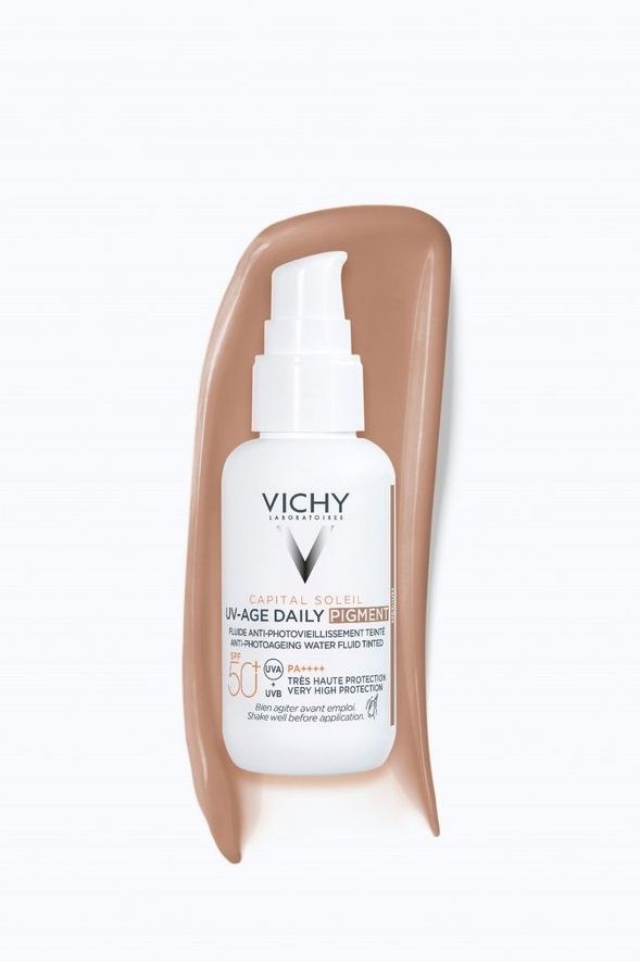 Capital Soleil UV-Age Daily SPF50 Средња нијанса Заштита од сунца из апотеке