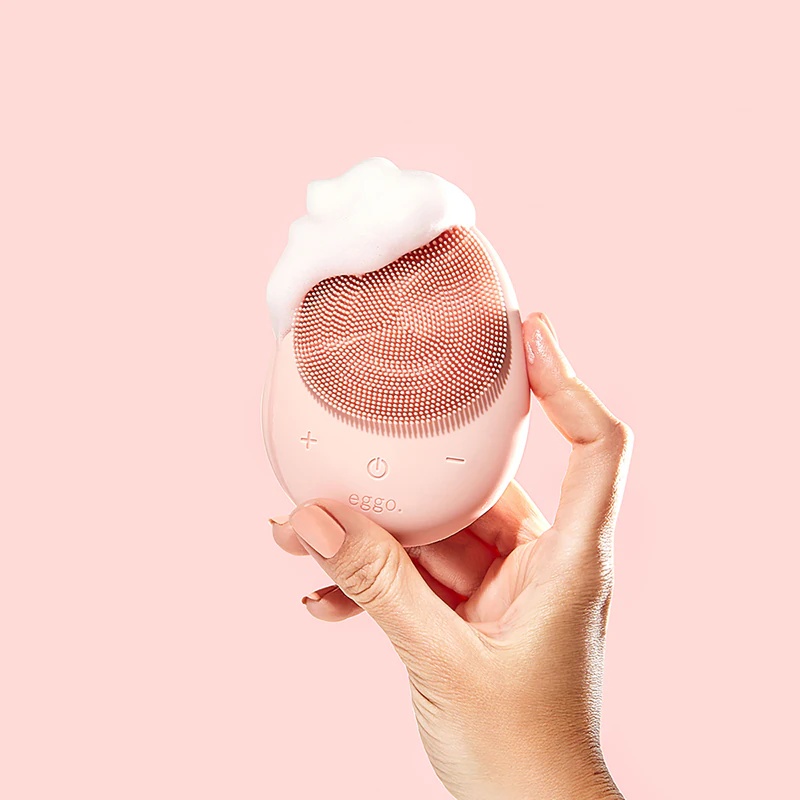 Eggo Sonic Skin Cleanser sonična krtača za čiščenje obraza