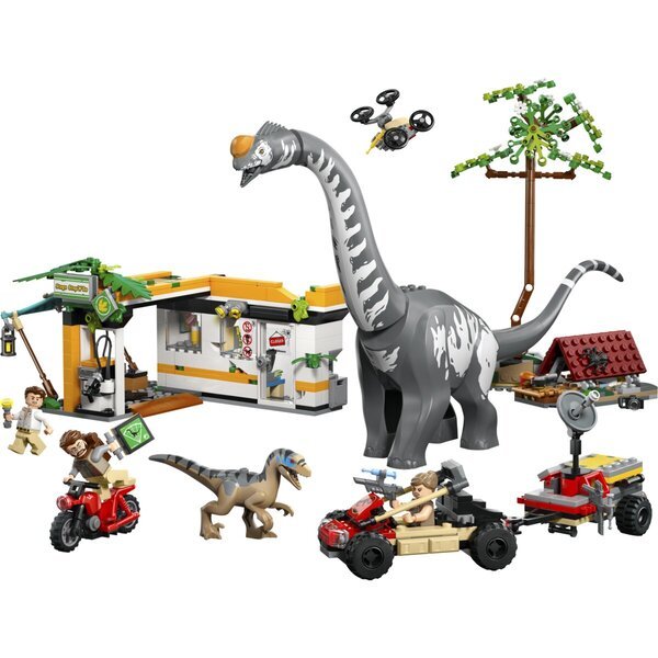 LEGO Jurski svet 76973 Misija Raptor in Titanozaver