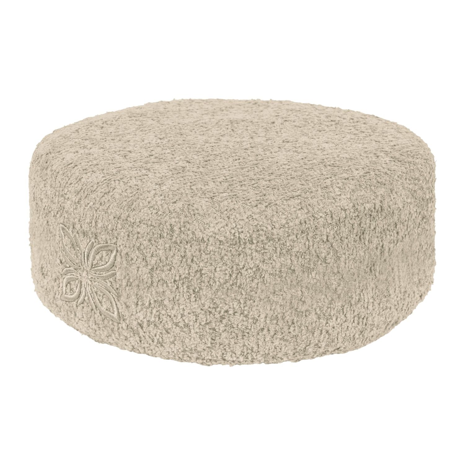 OMNANA Joga dodatek CUSHY™ Meditacijska blazina Boucle 10 cm - 1 kos