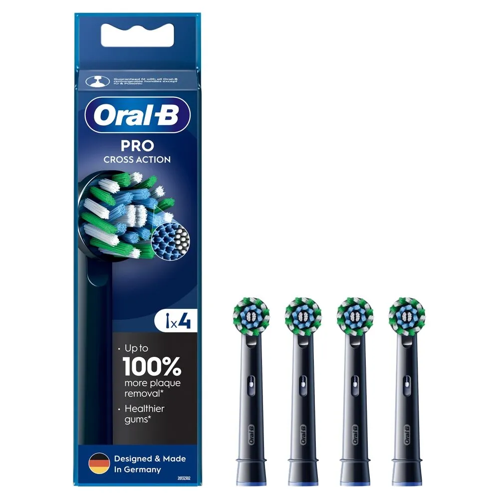 Oral-B EB50-4B Cross Końcówki do szczoteczki elektrycznej