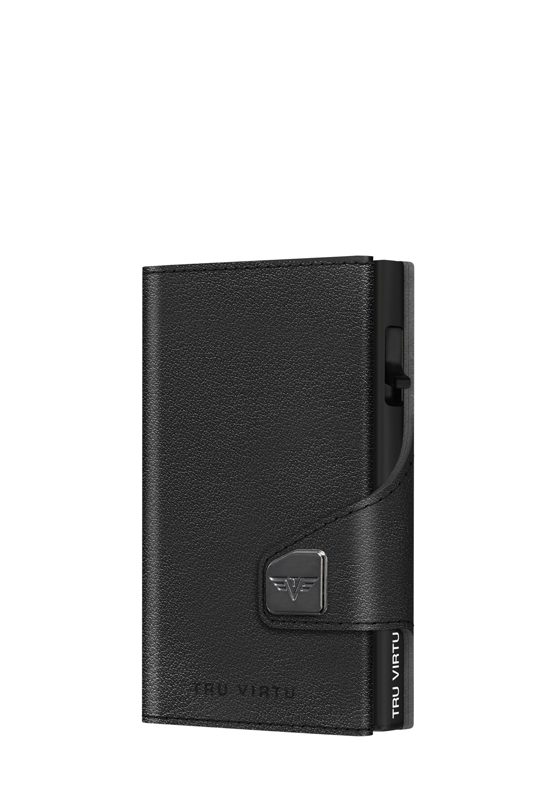 Tru Virtu Click & Slide Coin pocket - Wallet - black black