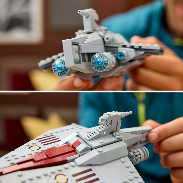 LEGO Star Wars 75404 Útočná loď třídy Acclamator