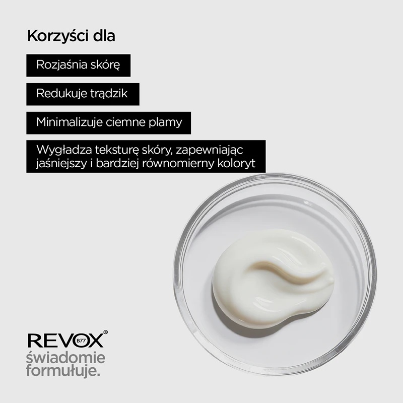 Revox B77 JUST Azelaīnskābes 10% balinoša sejas emulsija