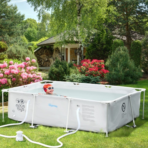 Piscină detașabilă Outsunny