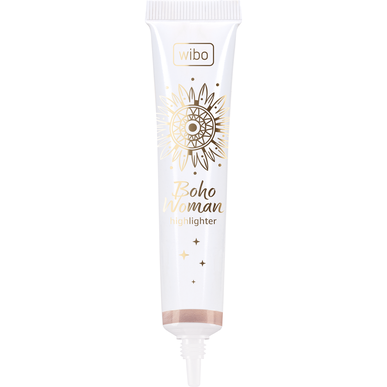Wibo Boho Woman skystas šviesinamasis veido ir kūno švytėjimo suteikiantis kremas 1, 15 ml