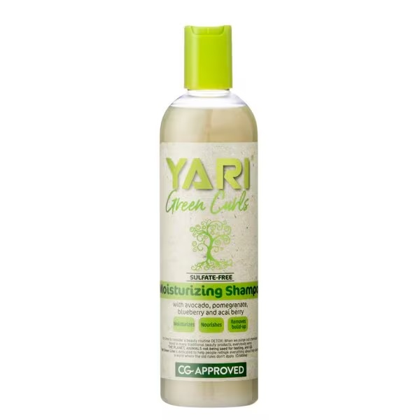 Hydratačný šampón Yari Green Curls 355 ml