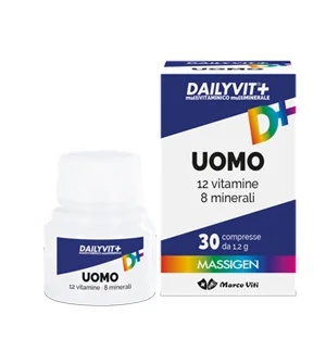 MASSIGEN Massigen Dailyvit+ Men 30 tabletten Vitamine- en mineralensupplement
