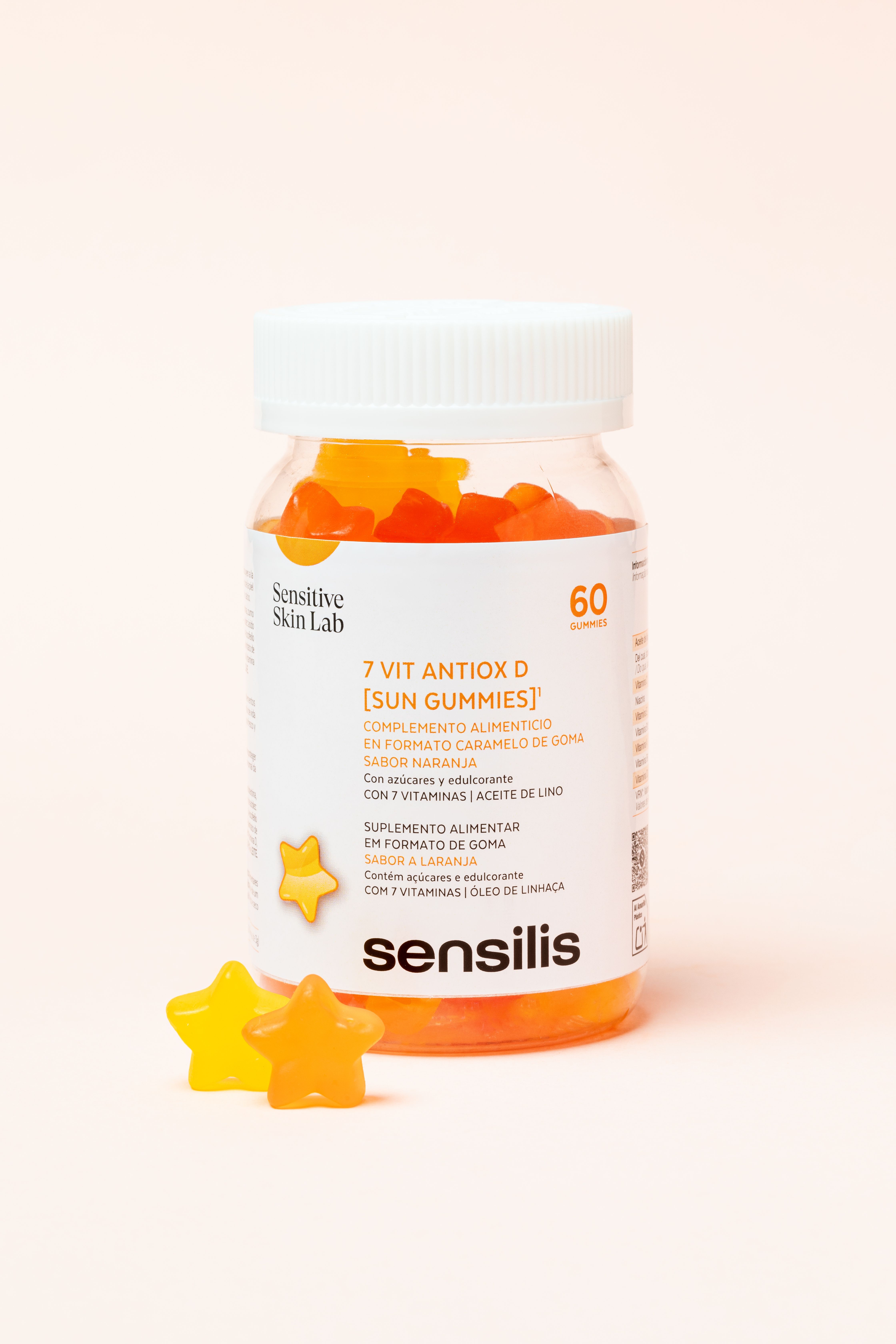 Gumijasti bonboni Sun 7 vitaminov Antioksidant D Vitamini in minerali