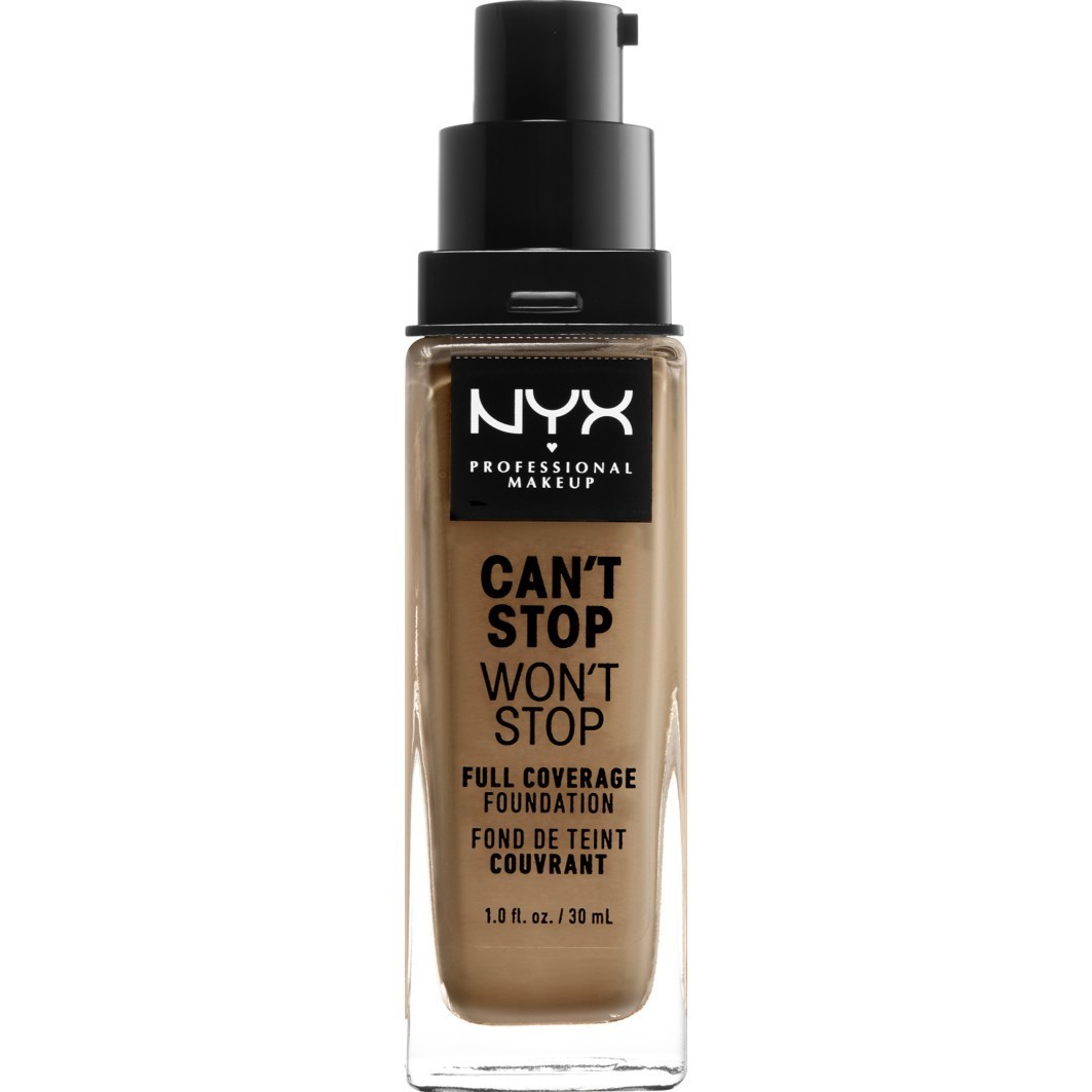 NYX Professional Makeup Foundation Wedding Can't Stop Won't Stop Full Coverage - 30 ml