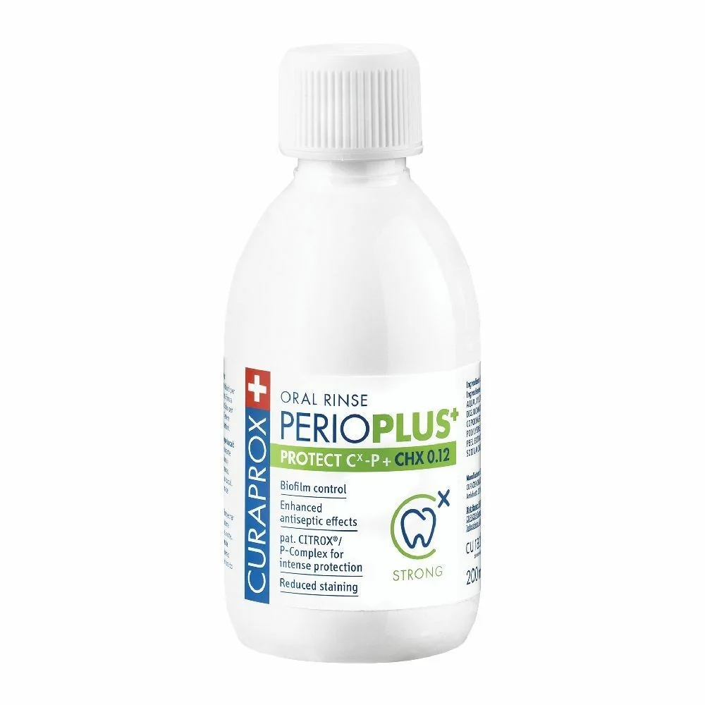CURAPROX Curaprox Perioplus+ Protect Zahnpasta 0,12 % 200 ml alkoholfrei