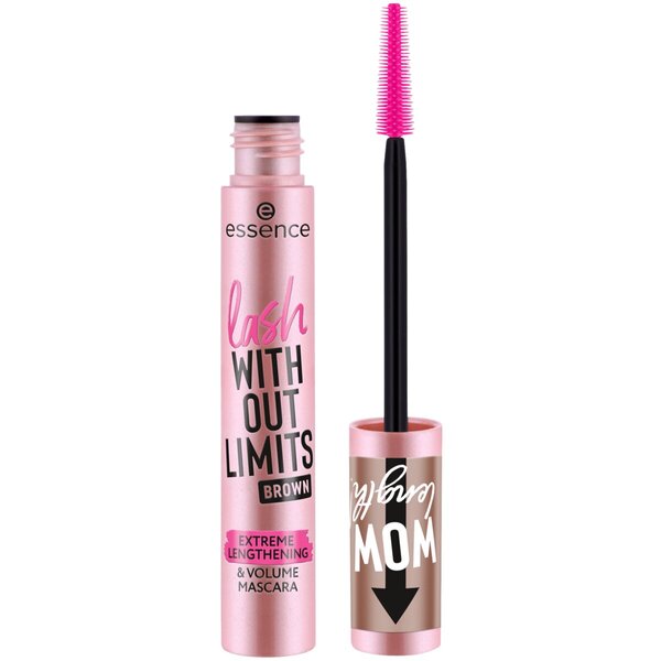 Essence Lash Without Limit 02 Braun Extrem verlängernde & volumenverstärkende Mascara<br>13ml