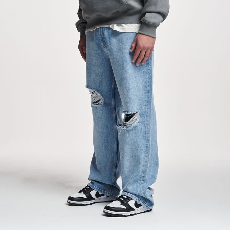 Anduin Ripped Baggy Jeans