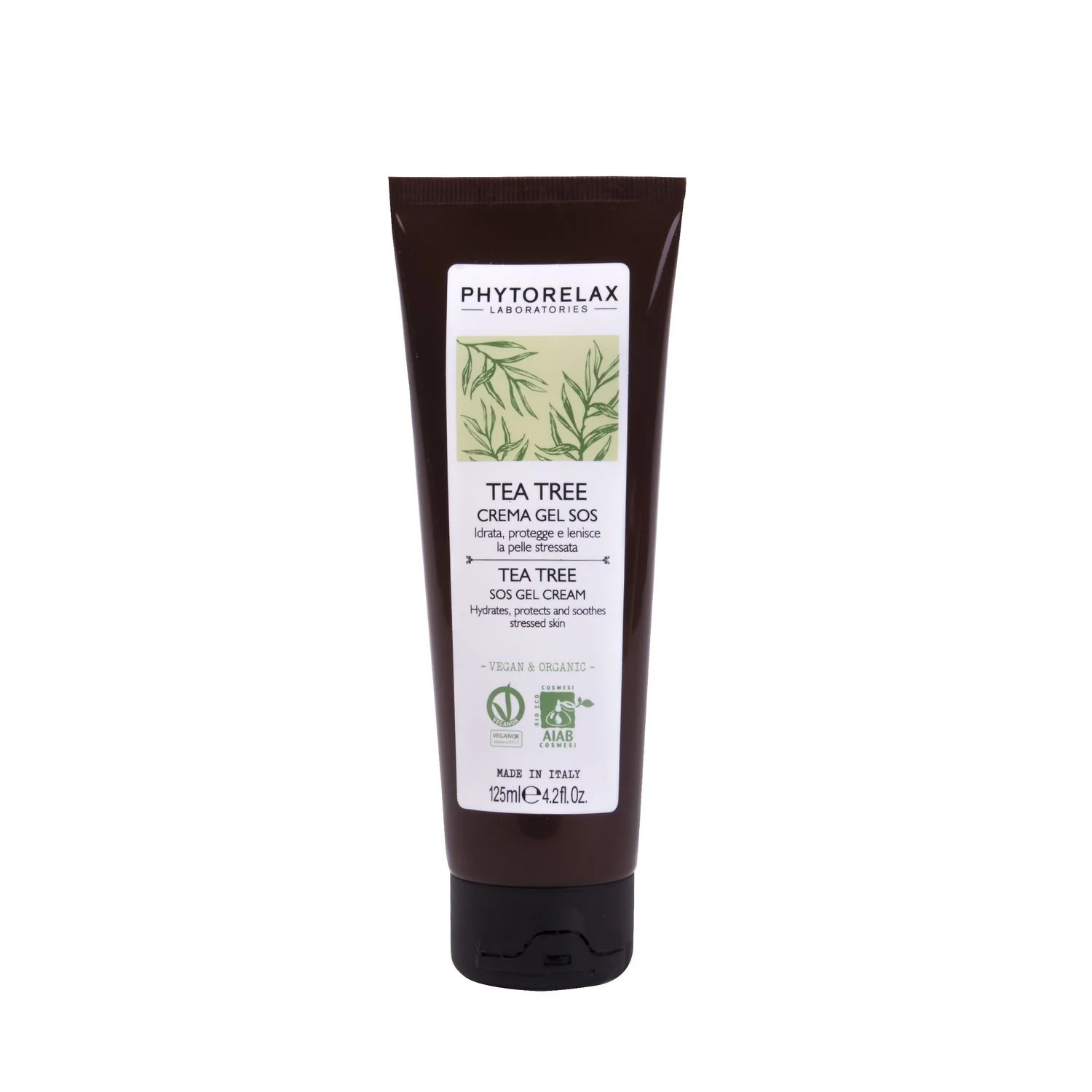 Bodycare Vegan & Organic Crema Gel SOS - Gel Corpo, Crema Corpo