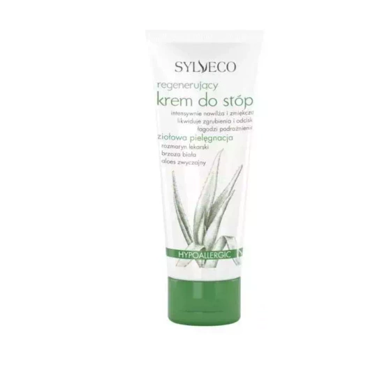 Sylveco regenerujący krem do stóp nawilżający 75ml
