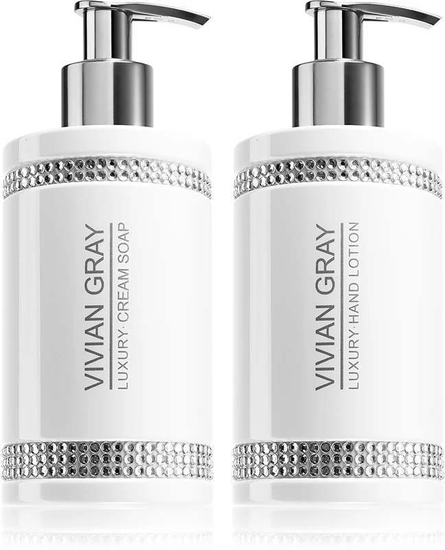 Vivian Gray Crystals White Hand Geschenkset