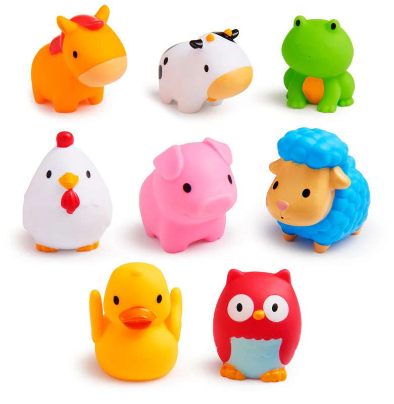 Munchkin Bath Farm Bath Squirts zabawka do wody