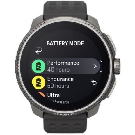 Smartwatch sportivo GPS SUUNTO - Corsa - Schermo da 1,43