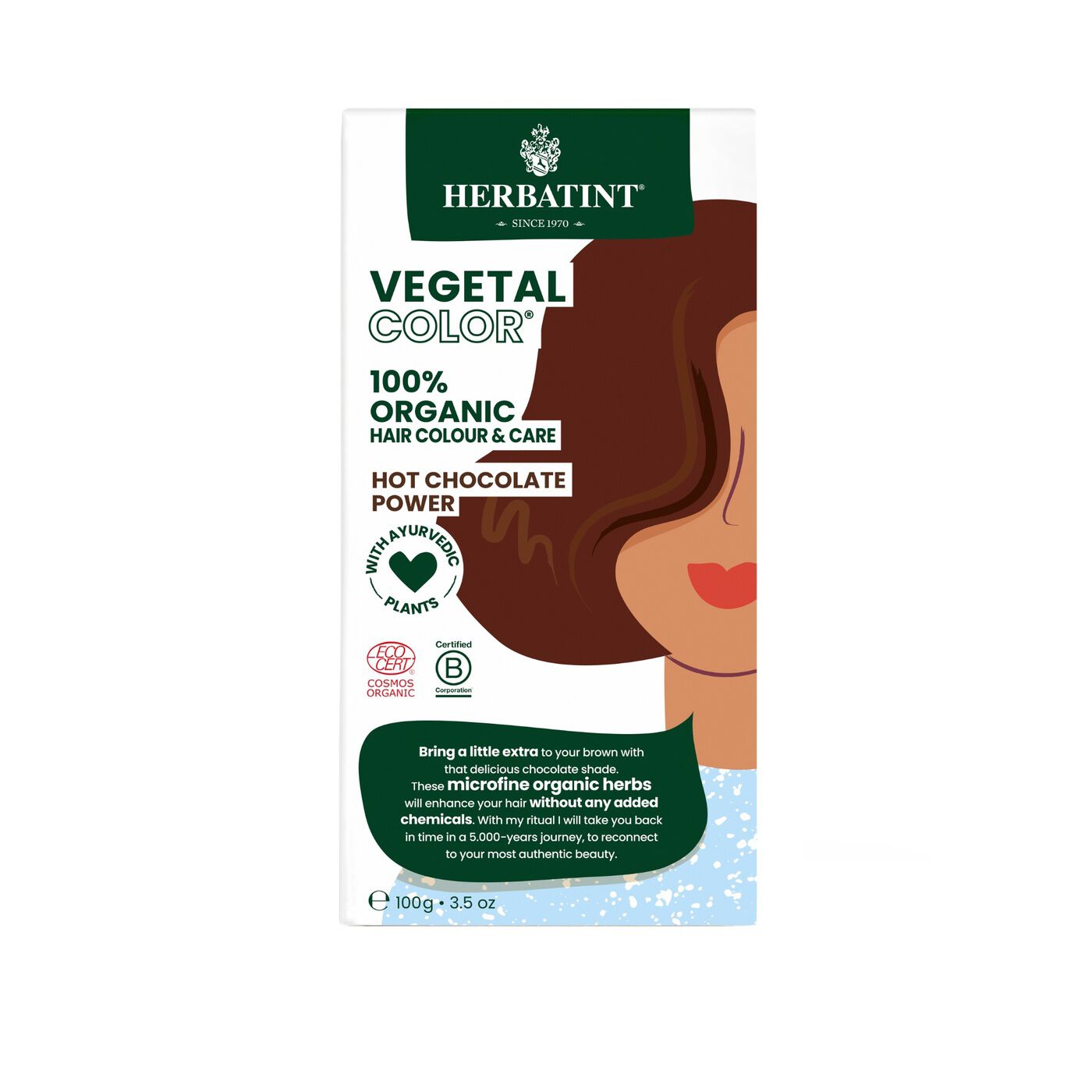 Herbatint vegetabilisk färg