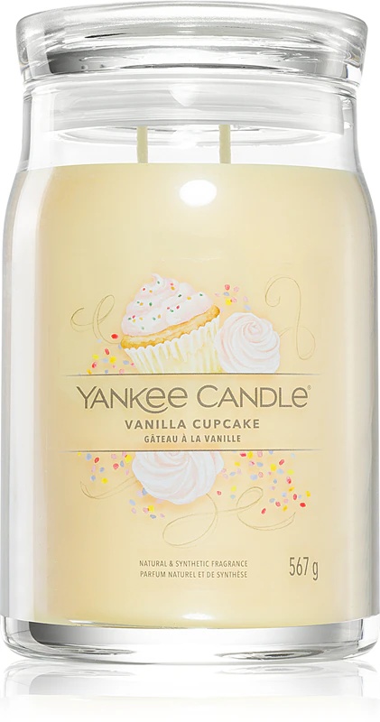 Yankee Candle мирисна свећа са укусом ваниле и колачића Signature