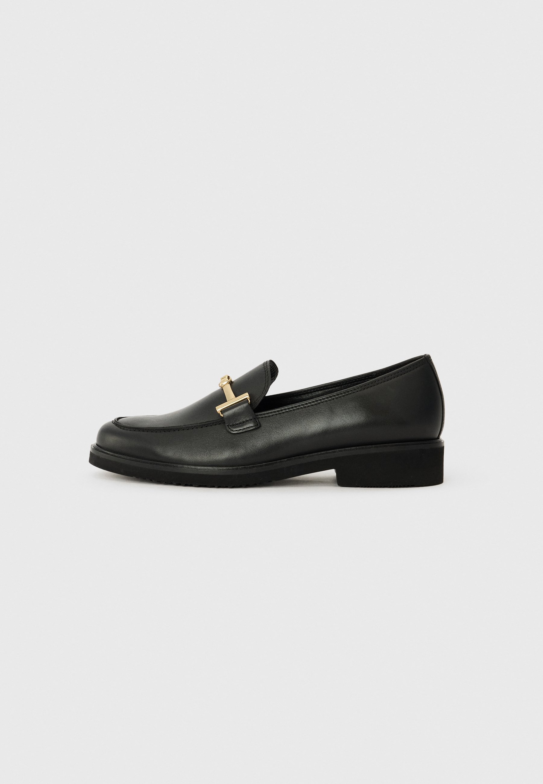 Chaussures Gabor Slip-ons - noires/dorées