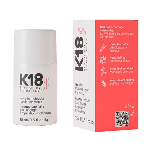 Leave-in molekylær reparationsmaske | 15 ml