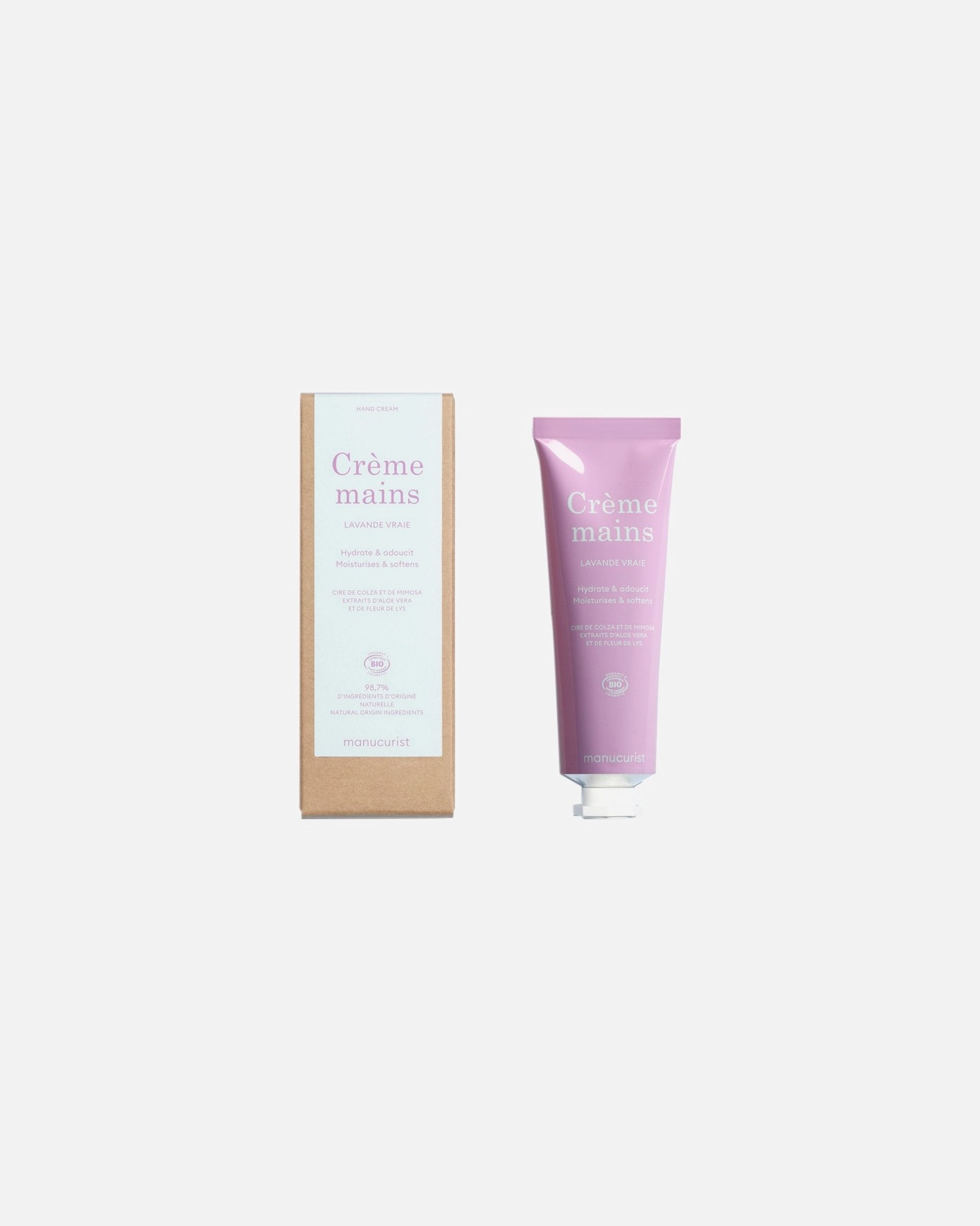 manucurist losion za ruke Green Care Crème mains Lavande Vraie - 60 ml