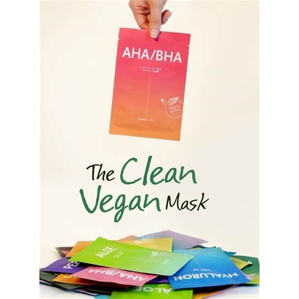 Barulab The Clean Vegan Mask - Aloe - Beruhigend