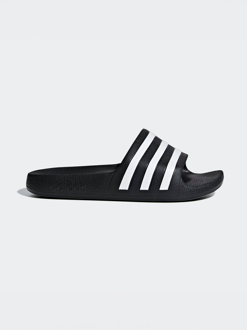 Chinelo 'adilette' da Adidas - preto
