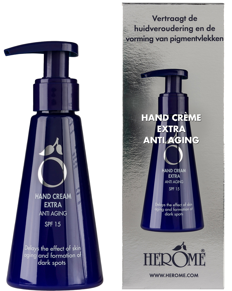 HERÔME CREMĂ DE MÂINI HERÔME EXTRA ANTI-ÎMBĂTRÂNIRE INTENSIVĂ ANTI-PIGMENTARE