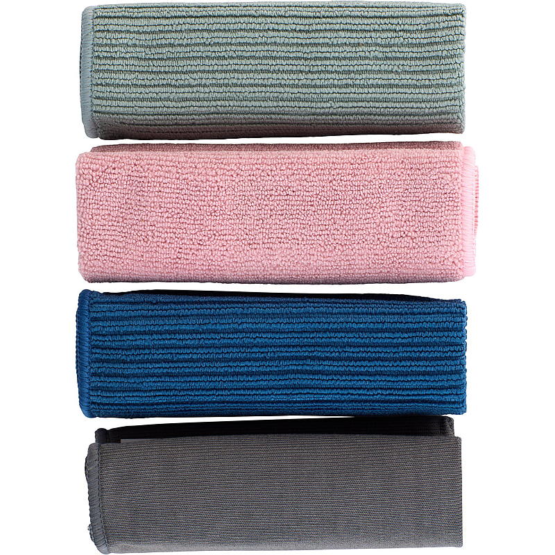 Kraftiga mikrofiberdukar 4-pack