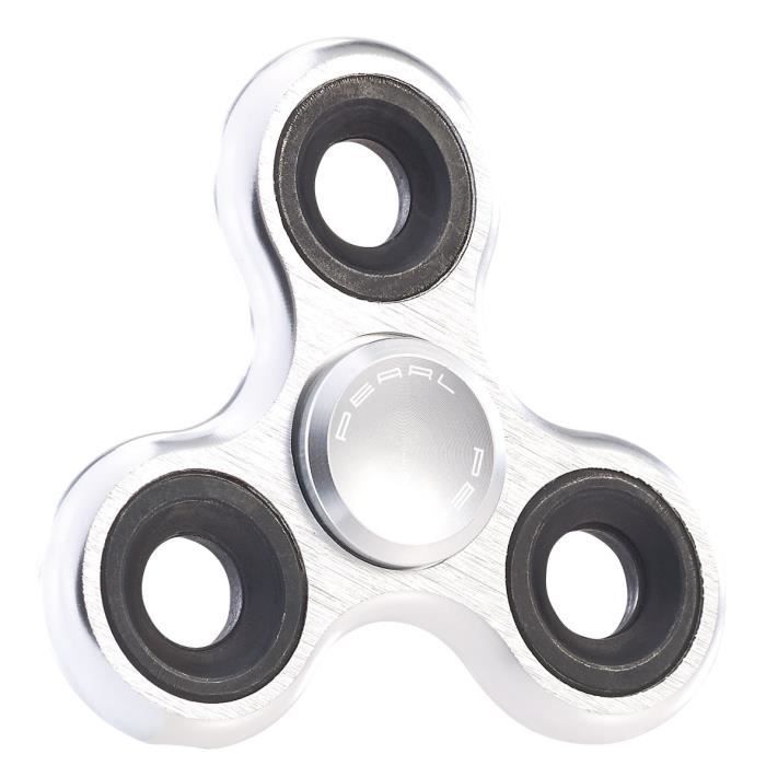 Spinner manual - PEARL - 3 braços - Aço inoxidável - Para uso interno - Adulto